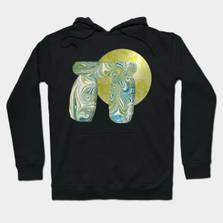 Henge by Day Collage Hoodie